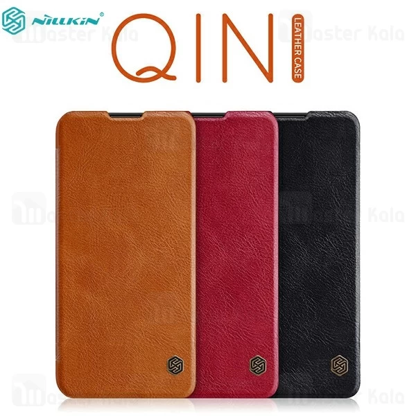 کیف چرمی نیلکین هواوی Huawei Honor 20 Lite Nillkin Qin Leather Case
