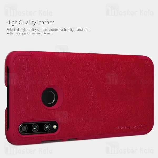 کیف چرمی نیلکین هواوی Huawei Honor 20 Lite Nillkin Qin Leather Case