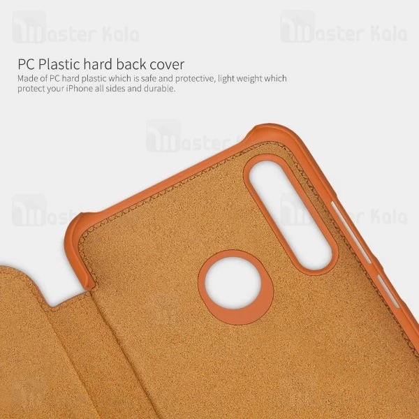 کیف چرمی نیلکین هواوی Huawei Honor 20 Lite Nillkin Qin Leather Case