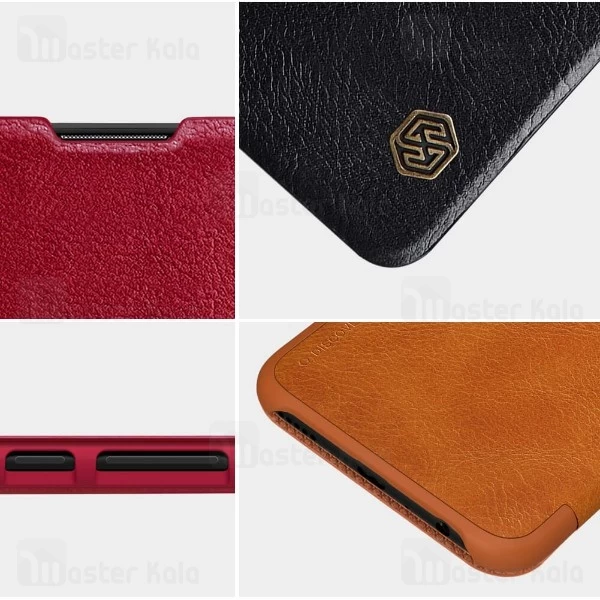 کیف چرمی نیلکین هواوی Huawei Honor 20 Lite Nillkin Qin Leather Case