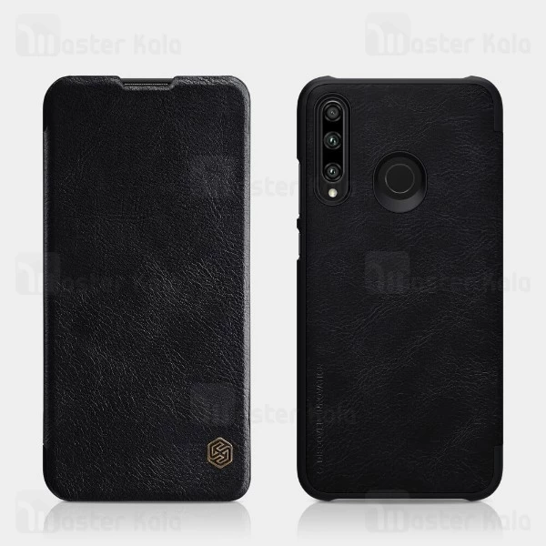 کیف چرمی نیلکین هواوی Huawei Honor 20 Lite Nillkin Qin Leather Case