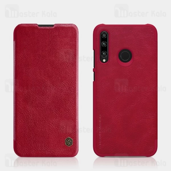 کیف چرمی نیلکین هواوی Huawei Honor 20 Lite Nillkin Qin Leather Case