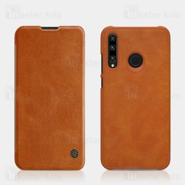 کیف چرمی نیلکین هواوی Huawei Honor 20 Lite Nillkin Qin Leather Case