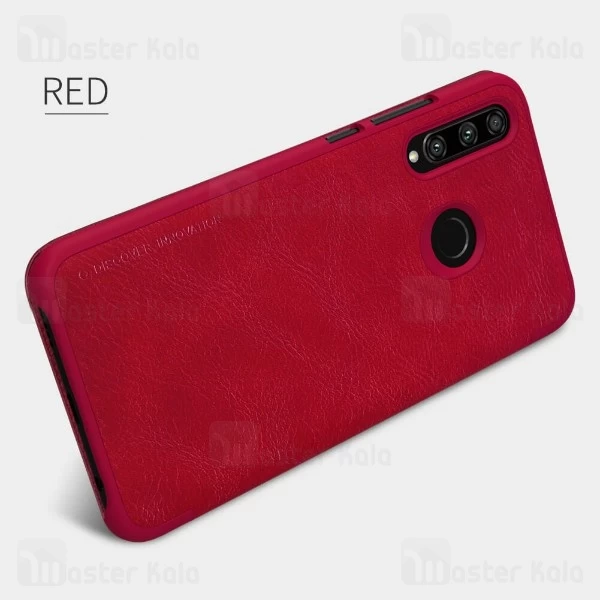 کیف چرمی نیلکین هواوی Huawei Honor 20 Lite Nillkin Qin Leather Case