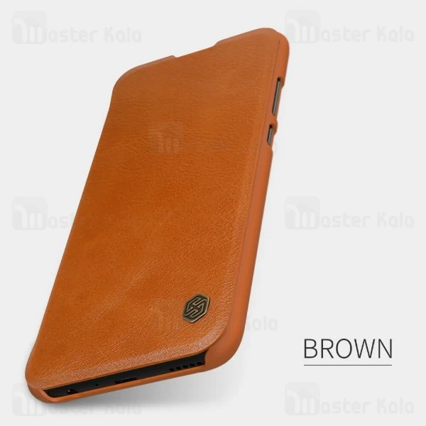 کیف چرمی نیلکین هواوی Huawei Honor 20 Lite Nillkin Qin Leather Case