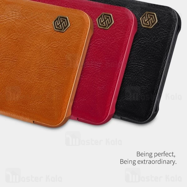 کیف چرمی نیلکین هواوی Huawei Honor 20 Lite Nillkin Qin Leather Case