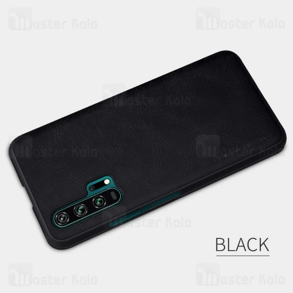کیف چرمی نیلکین هواوی Huawei Honor 20 Pro Nillkin Qin Leather Case