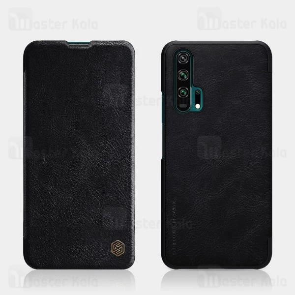 کیف چرمی نیلکین هواوی Huawei Honor 20 Pro Nillkin Qin Leather Case