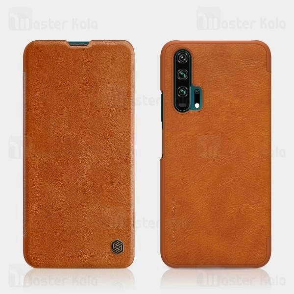 کیف چرمی نیلکین هواوی Huawei Honor 20 Pro Nillkin Qin Leather Case
