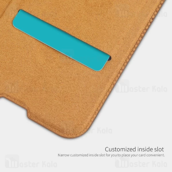 کیف چرمی نیلکین هواوی Huawei Honor 20 Pro Nillkin Qin Leather Case