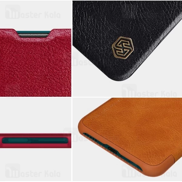 کیف چرمی نیلکین هواوی Huawei Honor 20 Pro Nillkin Qin Leather Case