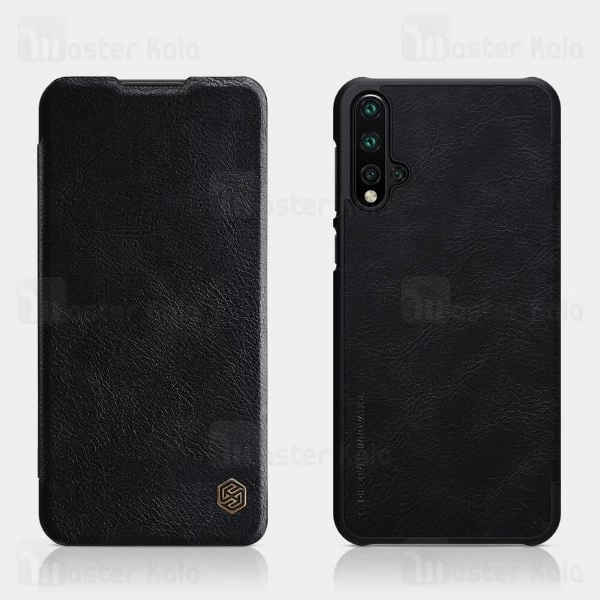 کیف چرمی نیلکین هواوی Huawei Nova 5 / 5 Pro Nillkin Qin Leather Case