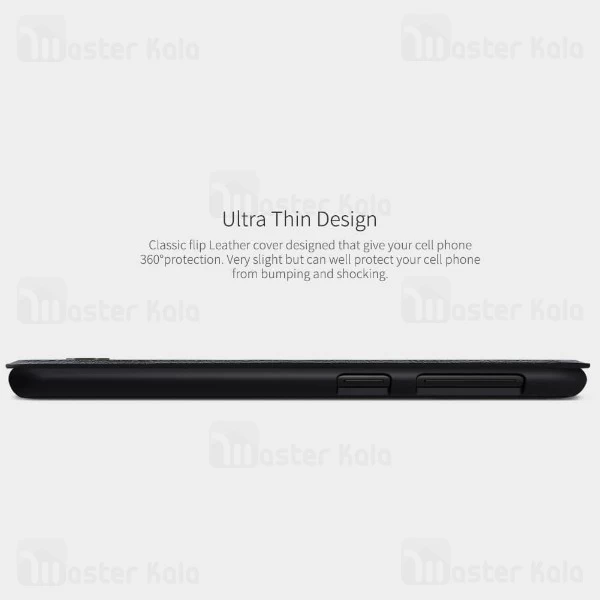 کیف چرمی نیلکین هواوی Huawei Nova 5 / 5 Pro Nillkin Qin Leather Case