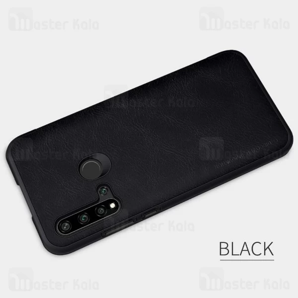 کیف چرمی نیلکین هواوی Huawei Nova 5i / P20 lite 2019 Nillkin Qin Leather Case