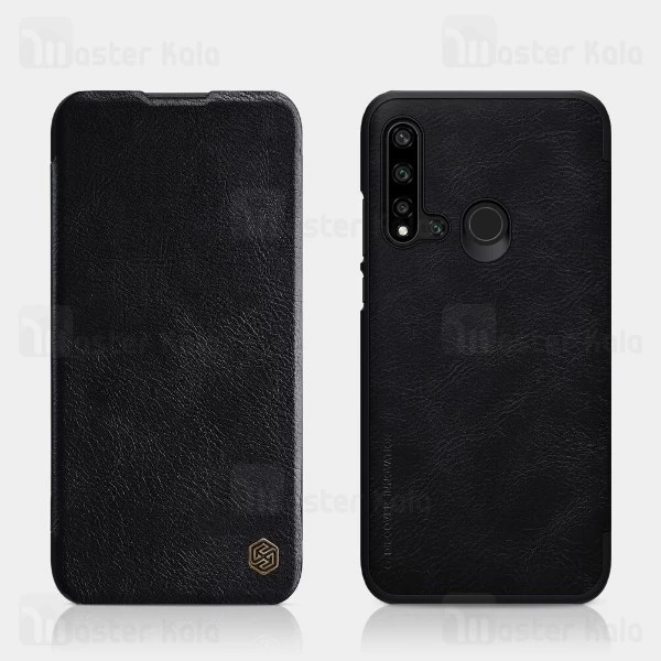 کیف چرمی نیلکین هواوی Huawei Nova 5i / P20 lite 2019 Nillkin Qin Leather Case
