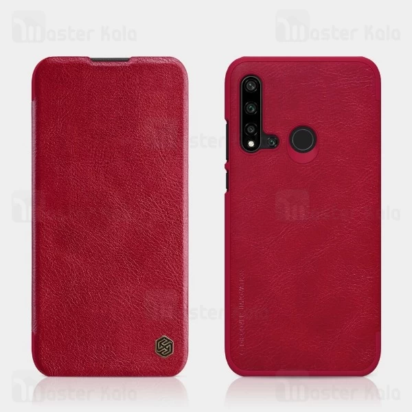 کیف چرمی نیلکین هواوی Huawei Nova 5i / P20 lite 2019 Nillkin Qin Leather Case