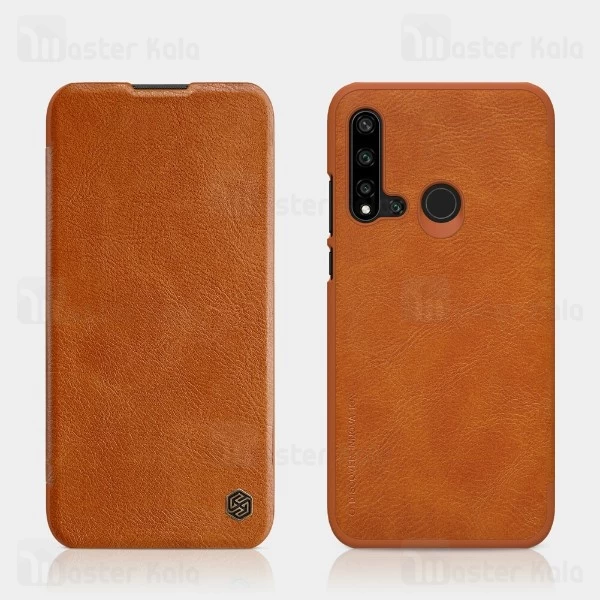 کیف چرمی نیلکین هواوی Huawei Nova 5i / P20 lite 2019 Nillkin Qin Leather Case