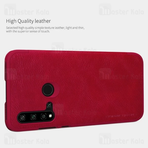 کیف چرمی نیلکین هواوی Huawei Nova 5i / P20 lite 2019 Nillkin Qin Leather Case