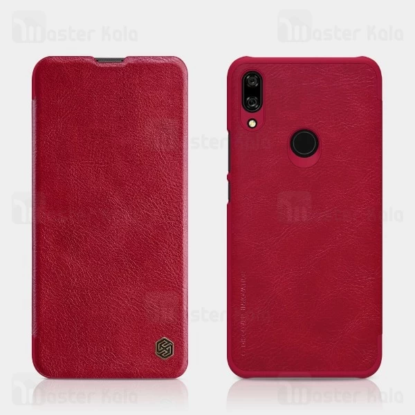 کیف چرمی نیلکین هواوی Huawei P Smart Z 2019 Nillkin Qin Leather Case