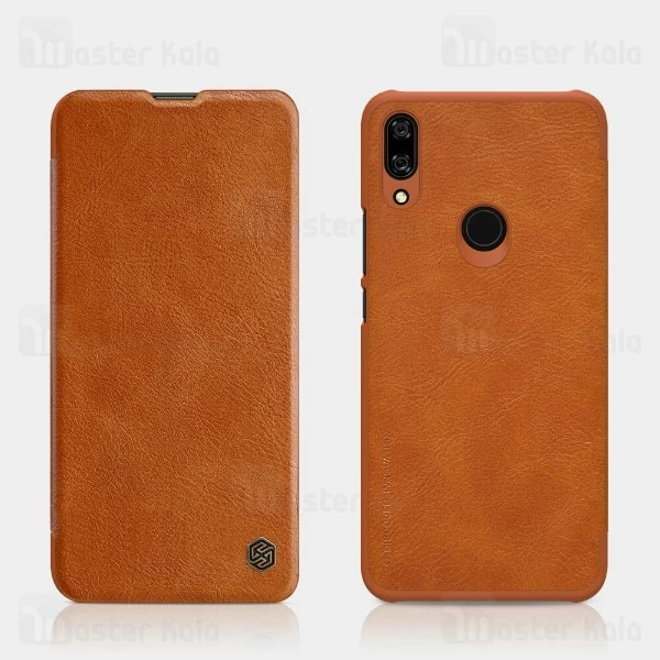 کیف چرمی نیلکین هواوی Huawei P Smart Z 2019 Nillkin Qin Leather Case