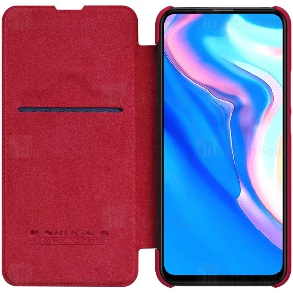کیف چرمی نیلکین هواوی Huawei P Smart Z 2019 Nillkin Qin Leather Case