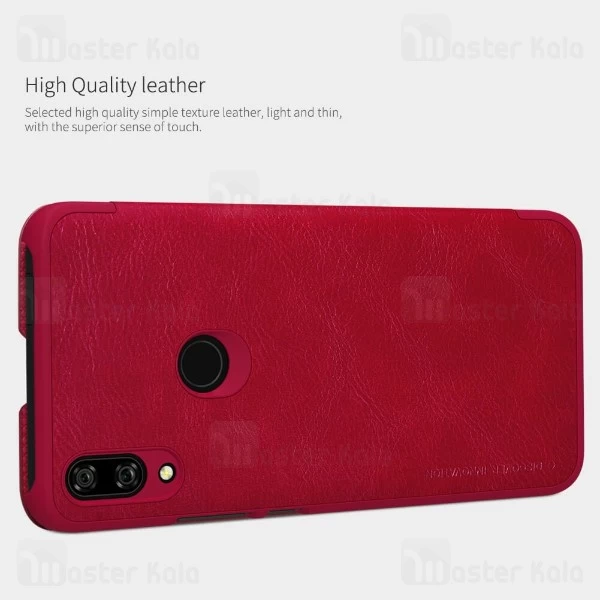 کیف چرمی نیلکین هواوی Huawei P Smart Z 2019 Nillkin Qin Leather Case
