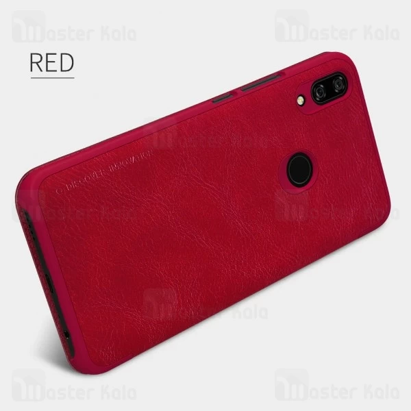 کیف چرمی نیلکین هواوی Huawei P Smart Z 2019 Nillkin Qin Leather Case