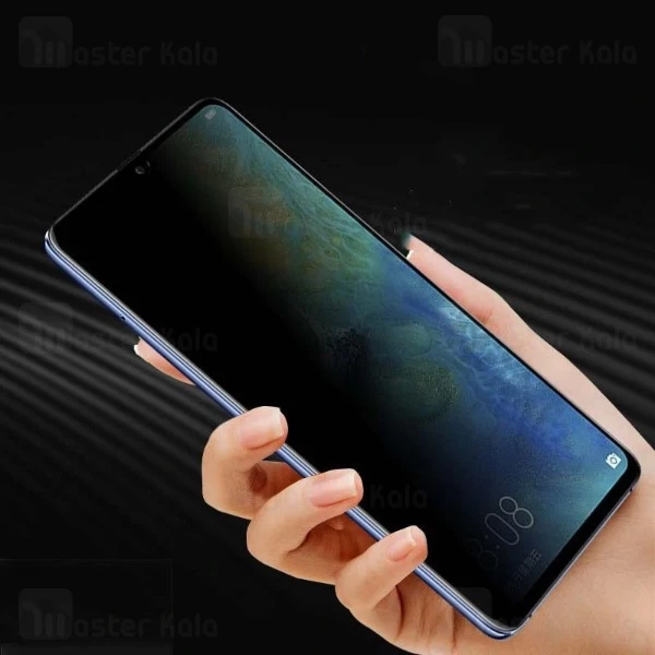 گلس حریم شخصی تمام صفحه تمام چسب سامسونگ Samsung Galaxy A10 / M10 Privacy Mocol New