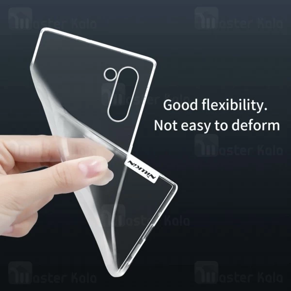 قاب ژله ای نیلکین سامسونگ Samsung Galaxy Note 10 Nillkin Nature TPU