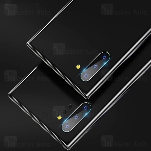 محافظ لنز دوربین شیشه ای موبایل سامسونگ Samsung Galaxy Note 10 / Note 10 Plus