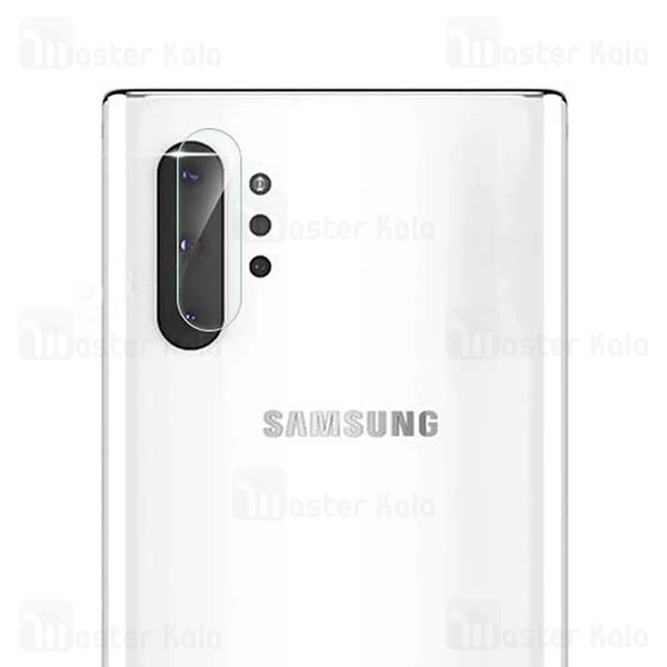 محافظ لنز دوربین شیشه ای موبایل سامسونگ Samsung Galaxy Note 10 / Note 10 Plus