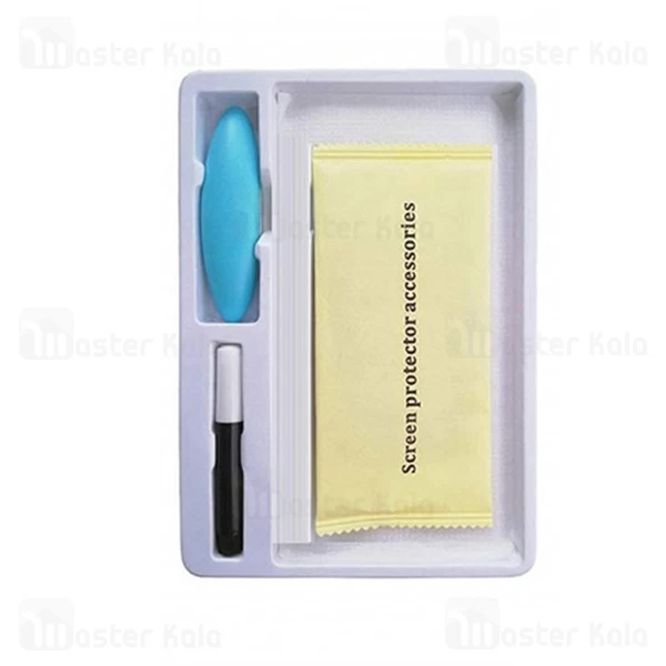 محافظ صفحه شیشه ای تمام صفحه و خمیده یو وی هواوی Huawei Mate 20 Pro UV Nano Glass