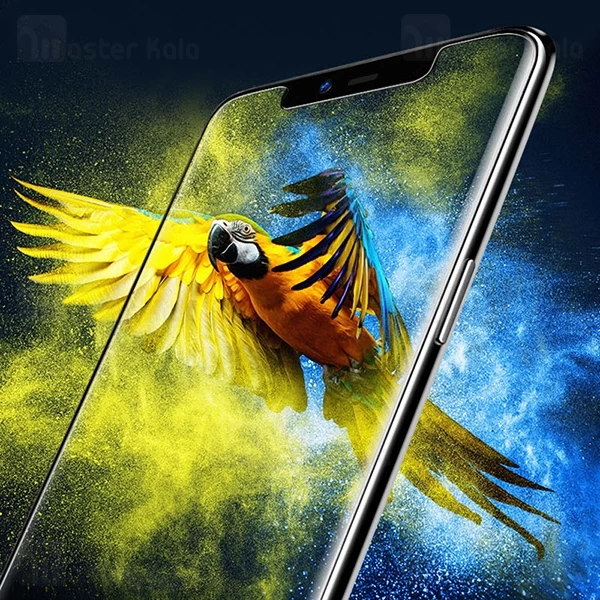 محافظ صفحه شیشه ای تمام صفحه و خمیده یو وی هواوی Huawei Mate 20 Pro UV Nano Glass