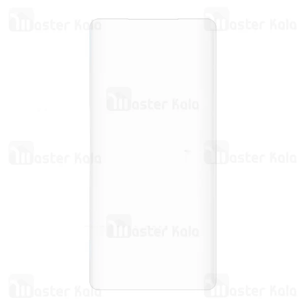 محافظ صفحه شیشه ای تمام صفحه و خمیده یو وی سامسونگ Samsung Galaxy S10 UV Nano Glass