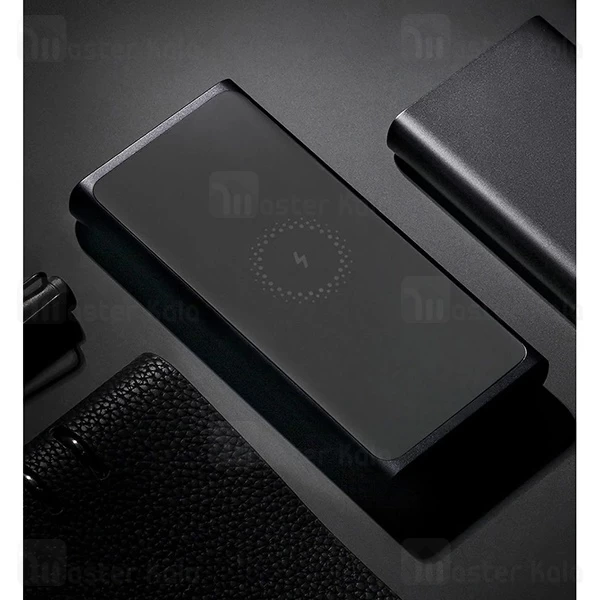 پاوربانک وایرلس 10000 فست شارژ شیائومی Xiaomi PLM11ZM Standard Version Wireless Charger 3A QC3