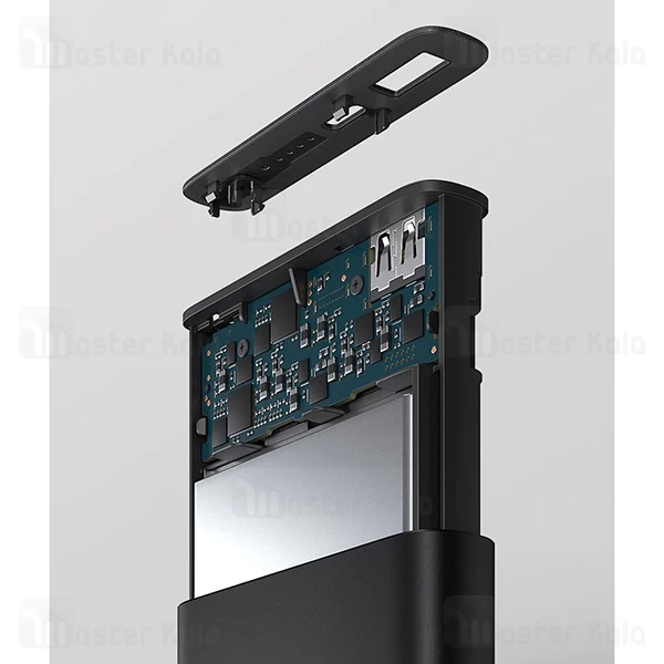 پاوربانک وایرلس 10000 فست شارژ شیائومی Xiaomi PLM11ZM Standard Version Wireless Charger 3A QC3