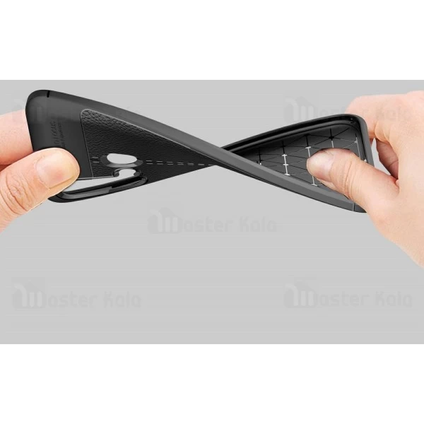 قاب طرح چرم Huawei Nova 5i / P20 Lite 2019 Auto Focus Jelly Case