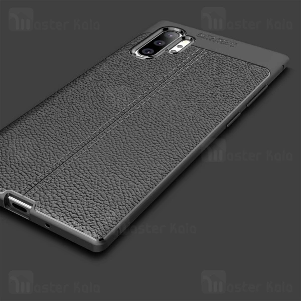 قاب طرح چرم Samsung Galaxy Note 10 Plus Auto Focus Jelly Case