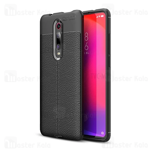 قاب طرح چرم Xiaomi Redmi K20 / K20 Pro / Mi9T / Mi9T Pro Auto Focus Jelly Case