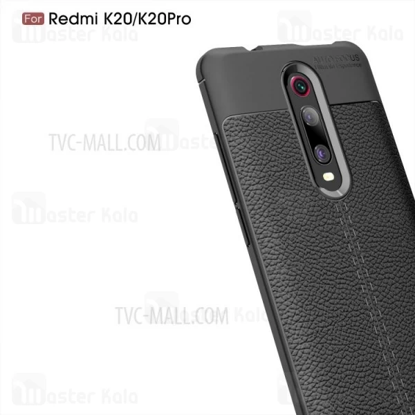 قاب طرح چرم Xiaomi Redmi K20 / K20 Pro / Mi9T / Mi9T Pro Auto Focus Jelly Case