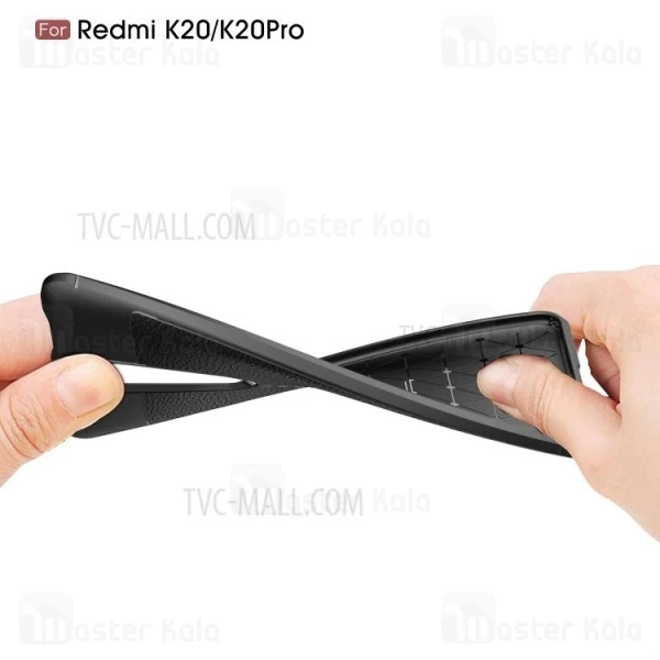 قاب طرح چرم Xiaomi Redmi K20 / K20 Pro / Mi9T / Mi9T Pro Auto Focus Jelly Case