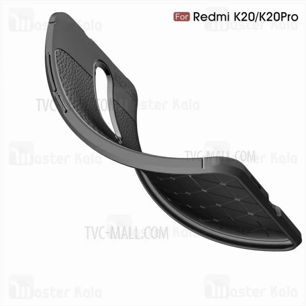قاب طرح چرم Xiaomi Redmi K20 / K20 Pro / Mi9T / Mi9T Pro Auto Focus Jelly Case