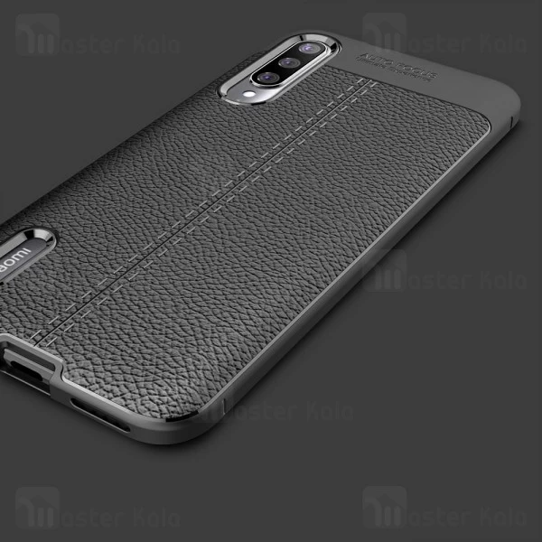 قاب طرح چرم Xiaomi Mi A3 / CC9e Auto Focus Jelly Case