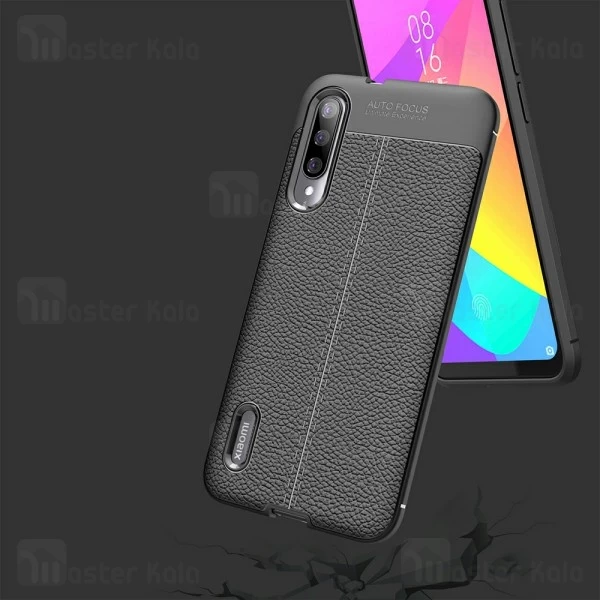 قاب طرح چرم Xiaomi Mi A3 / CC9e Auto Focus Jelly Case