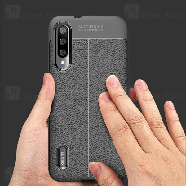 قاب طرح چرم Xiaomi Mi A3 / CC9e Auto Focus Jelly Case