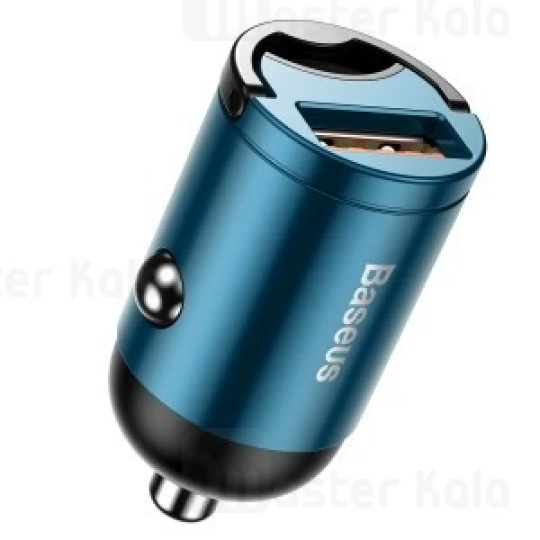 شارژر فندکی فست شارژ بیسوس BASEUS Tiny Star QC3.0 Car Charger VCHX-A0G توان 5 آمپر