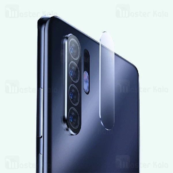 پک دوتایی محافظ لنز دوربین شیشه ای بیسوس HUAWEI P30 Pro Baseus Lens Glass SGHWP30P-JT02