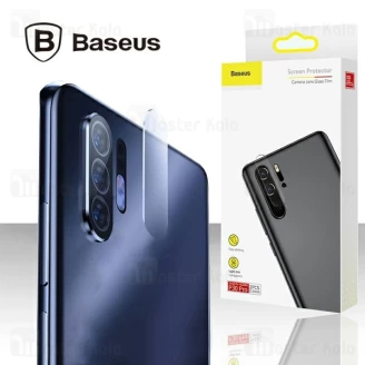 پک دوتایی محافظ لنز دوربین شیشه ای بیسوس HUAWEI P30 Pro Baseus Lens Glass SGHWP30P-JT02