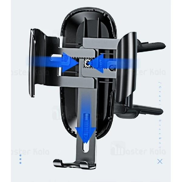 هولدر بیسوس Baseus Future Gravity Vehicle-Mounted SUYL-BWL01 مناسب گوشی 6.5 اینچ