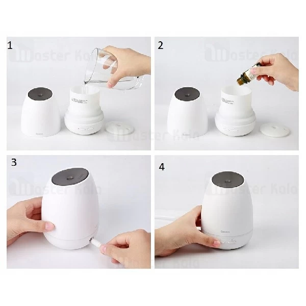 دستگاه بخور سرد و چراغ خواب بیسوس Baseus Household Appliance ACXUN-02